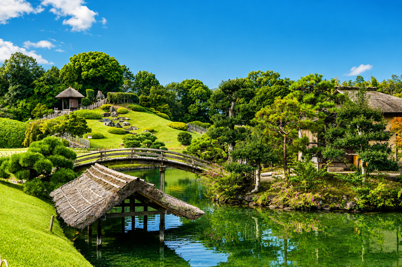 岡山後樂園